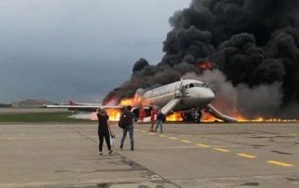 Аварія літака в Шереметьєво - основною причиною є помилка пілота | РБК  Украина